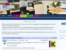 Tablet Screenshot of kroew.nl
